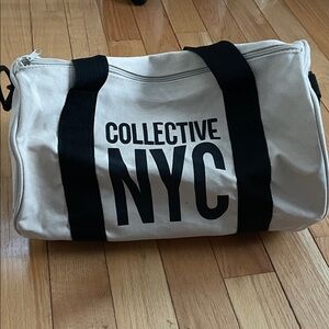 Collective nyc duffle bag